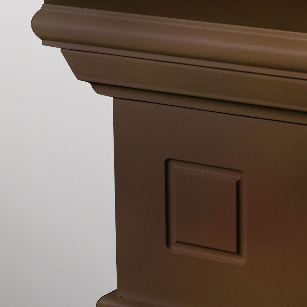 divina fire camino elettrico da terra cambridge marrone l 110 x p 36x h 100 ean 8056157809081