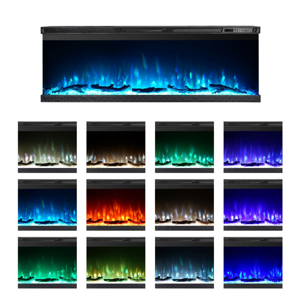 divina fire camino elettrico pareteincasso boston 127 l127 x p20 x h44 ean 8056157808183