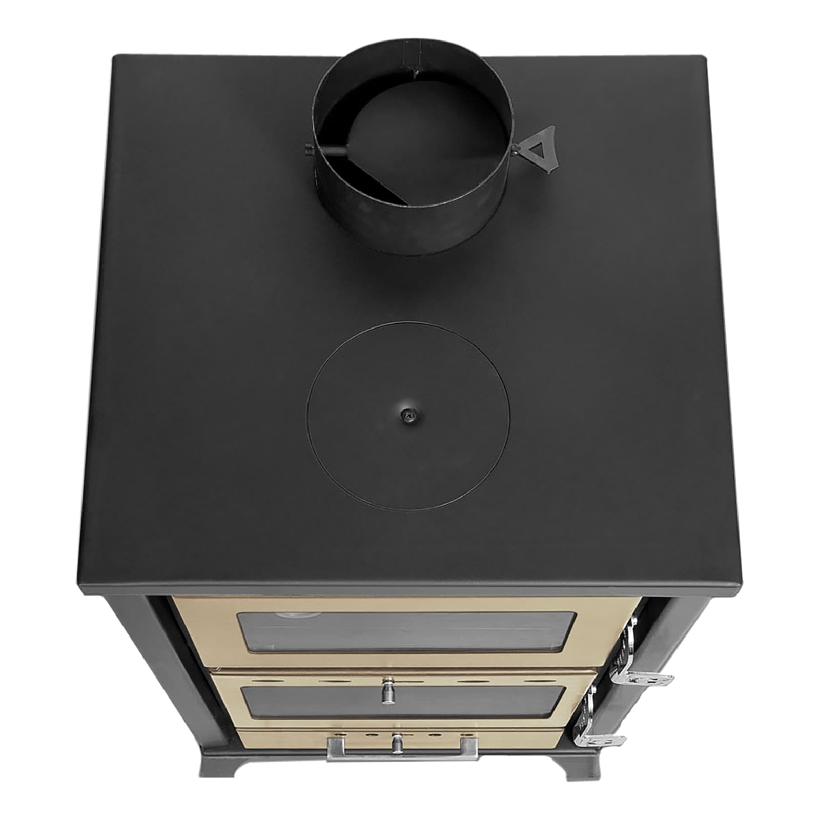 divina fire stufa a legna marzia mg400 nera153 kw ean 5200416400141