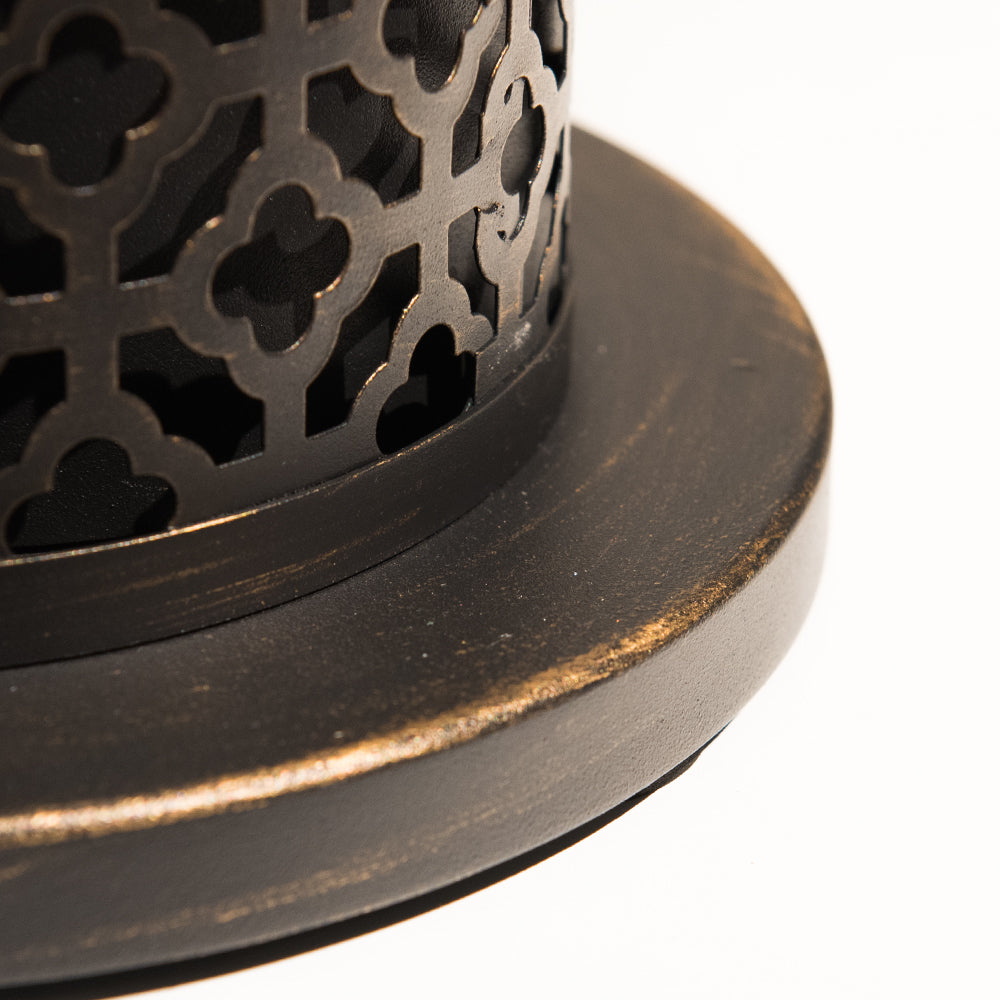 divina fire biocamino da tavolo tolosa nerooro d 20 x h495 interno esterno ean 8056157804932