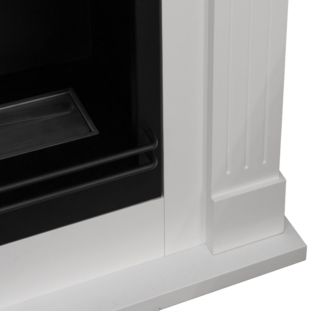 divina fire biocamino da terra ad angolo ford bianco l110 x p63 x h102 ean 8056157804079