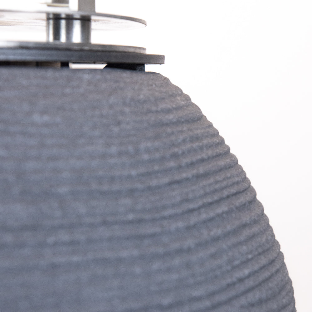 divina fire biocamino da terra botticelli antracite d 40 x h54 interno esterno ean 8056157806134