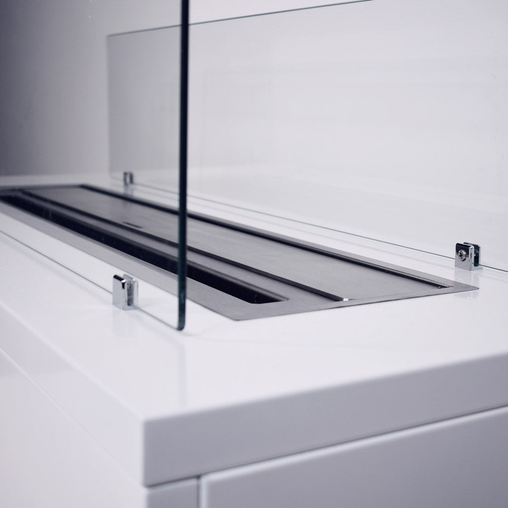 divina fire biocamino da terra caravaggio bianco l100xp40xh40 interno esterno ean 8056157806103