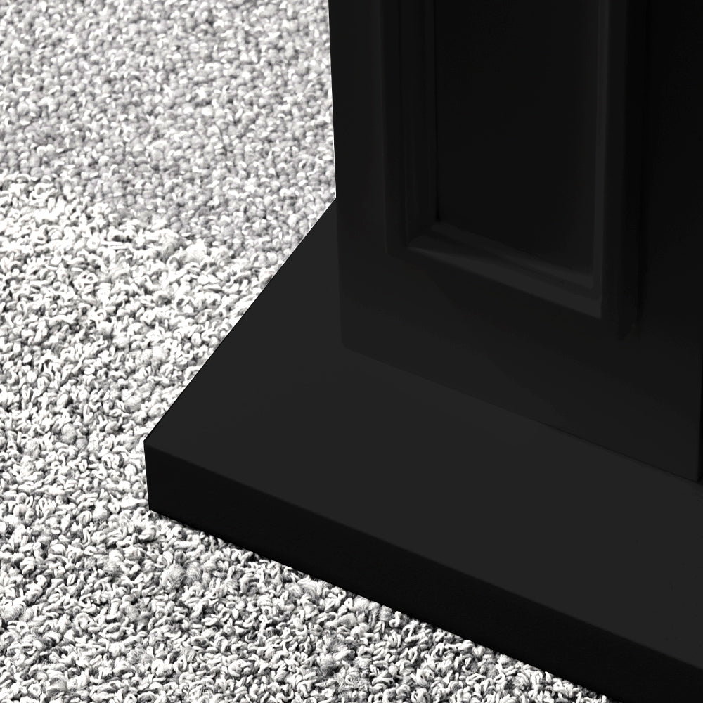 divina fire biocamino da terra jefferson nero l 895 x h905 x p28 ean 8056157806325