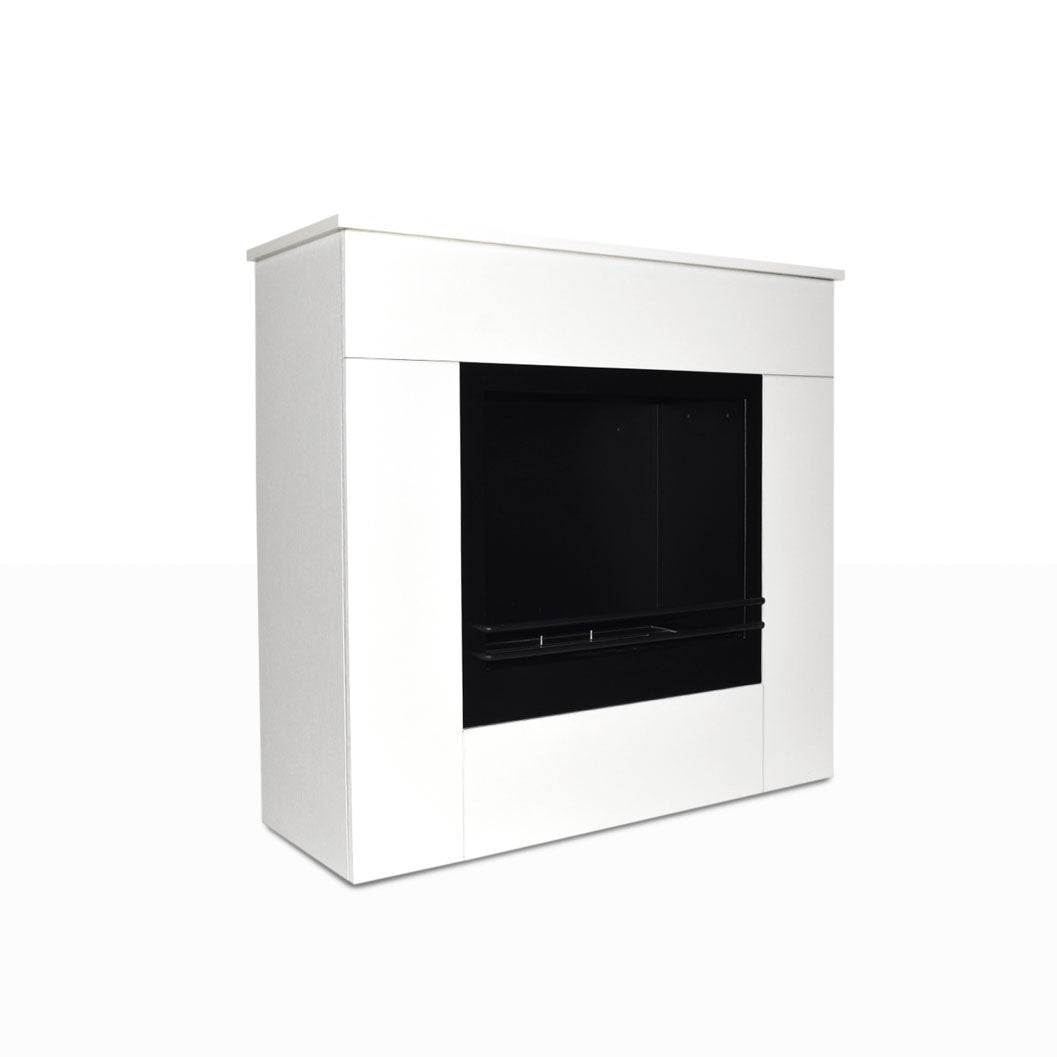 divina fire biocamino da terra michelangelo bianco 96x36xh90 ean 8056157806370