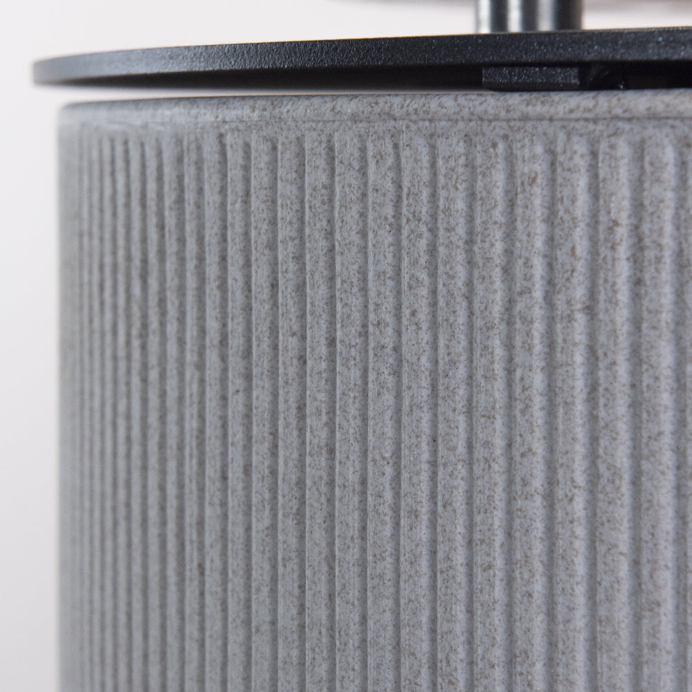 divina fire biocamino da terra modigliani antracite d 36 x h56 interno esterno ean 8056157806257