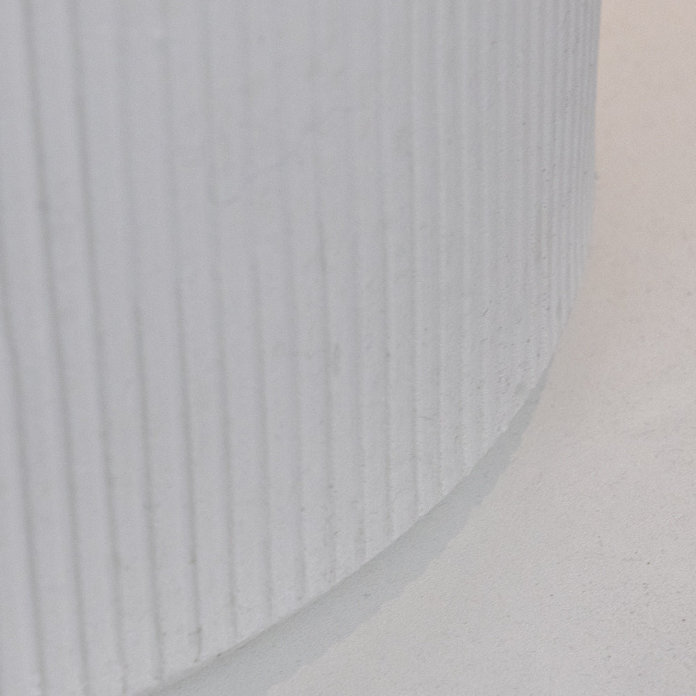 divina fire biocamino da terra modigliani bianco d 36 x h56 interno esterno ean 8056157806233