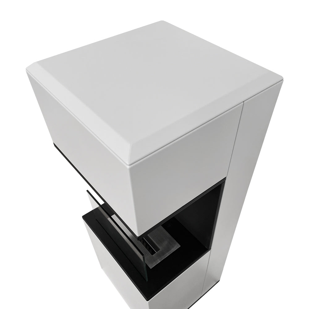 divina fire biocamino da terra oslo bianco l38xp38xh100 interno esterno ean 8056157807698