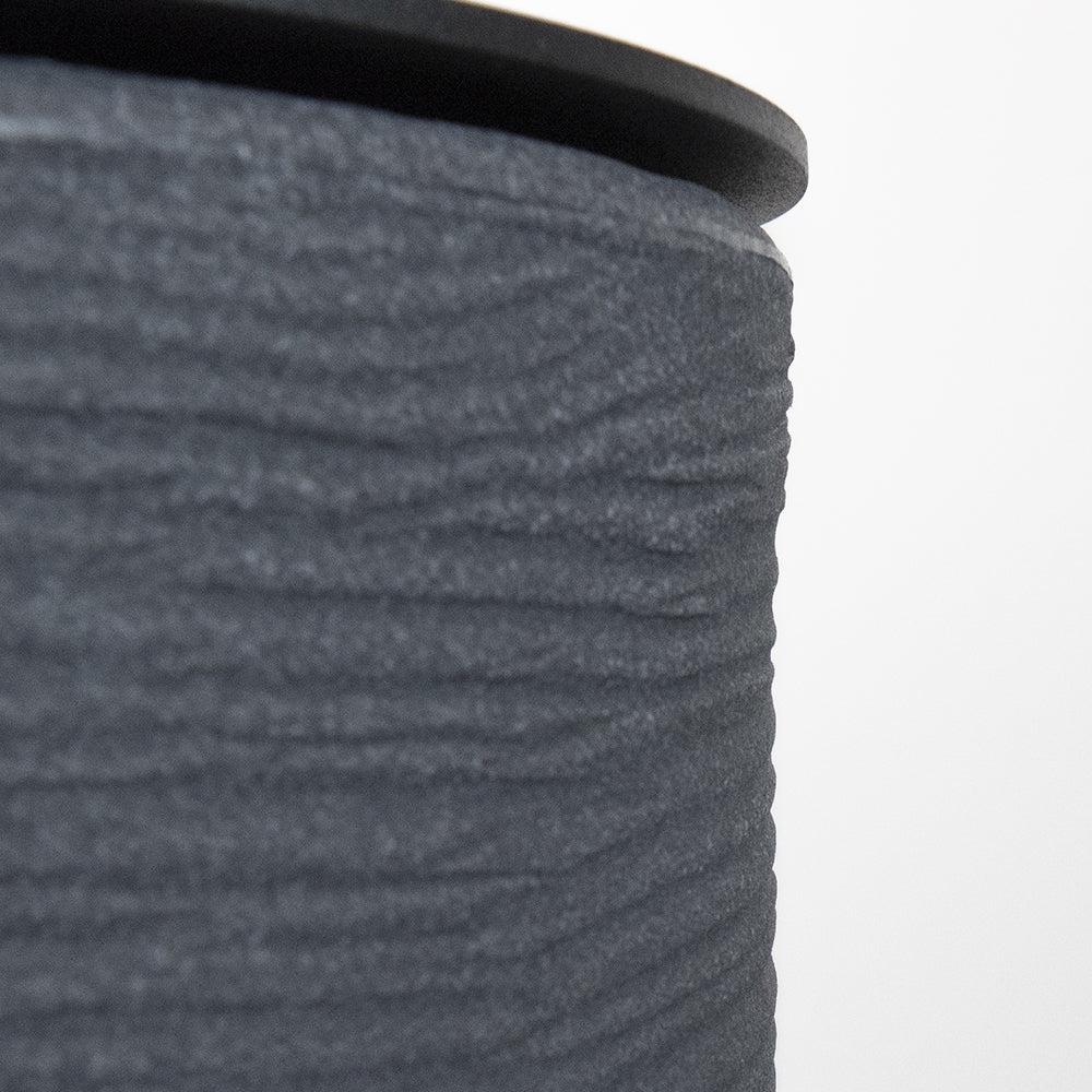 divina fire biocamino da terra raffaello antracite d 35 x h55 interno esterno ean 8056157806189