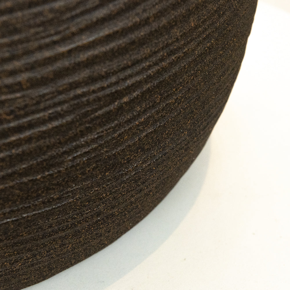 divina fire biocamino da terra raffaello terra marrone d 35 x h55 interno esterno ean 8056157806226