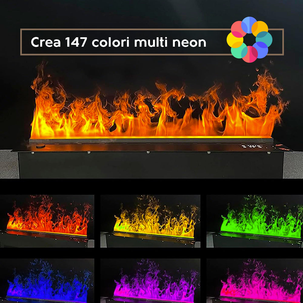 divina fire bruciatore da incasso a vapore 3d 100 pro line ean 8056157808824