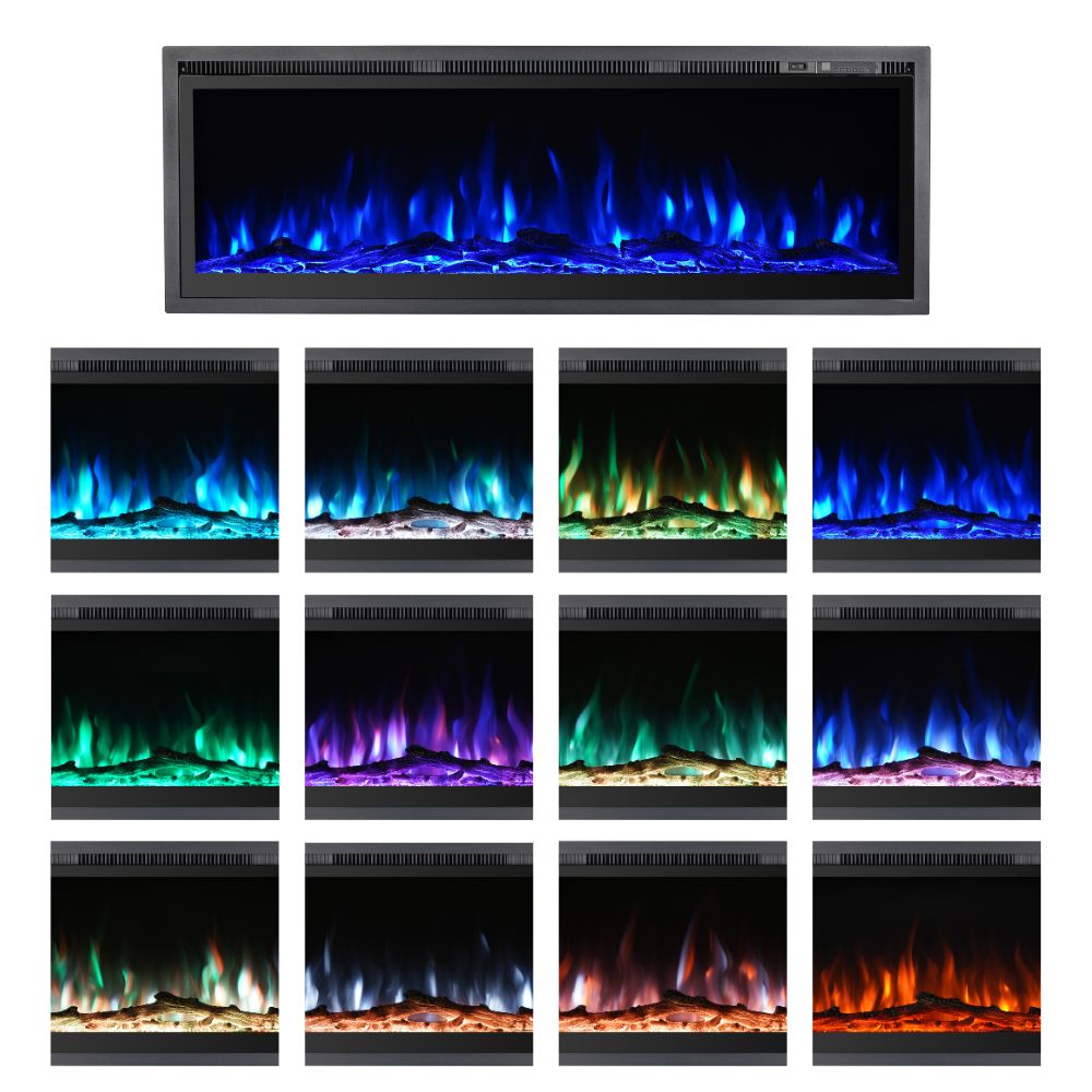 divina fire camino elettrico da pareteincasso chicago 127 ean 8056157808152