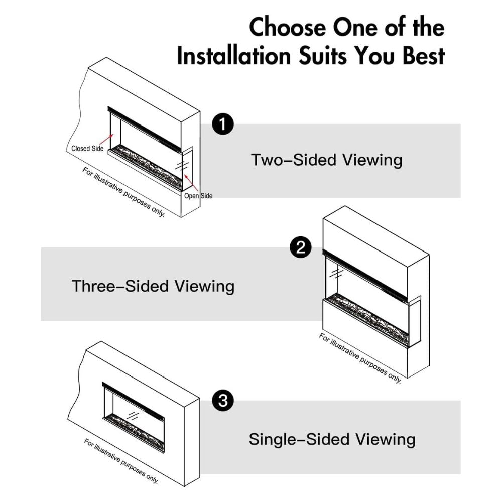 divina fire camino elettrico pareteincasso boston 100 l1016 x p20 x h44 ean 8056157808176