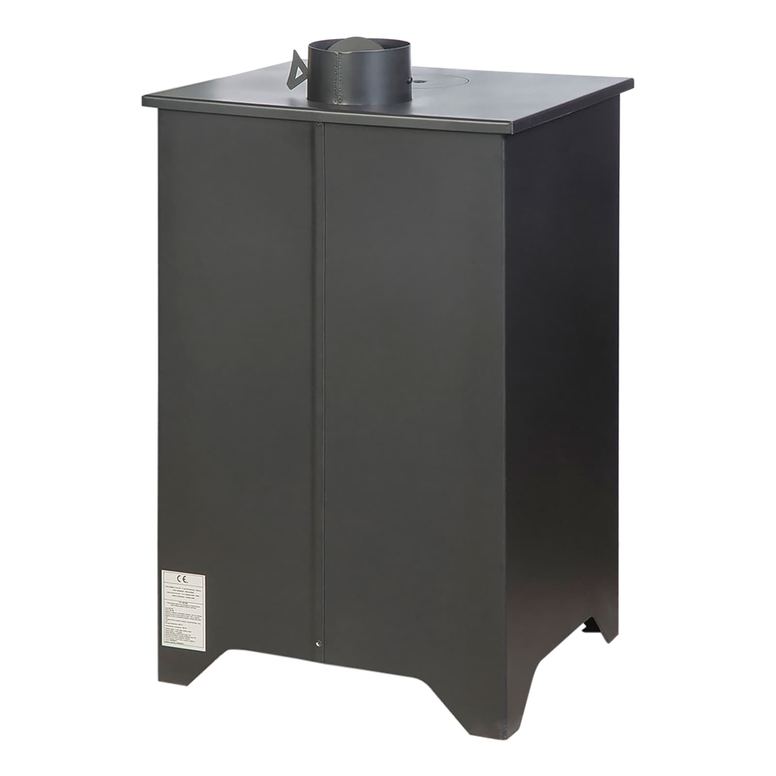 divina fire stufa a legna silvia nera mg450 146 kw ean 5200416400134