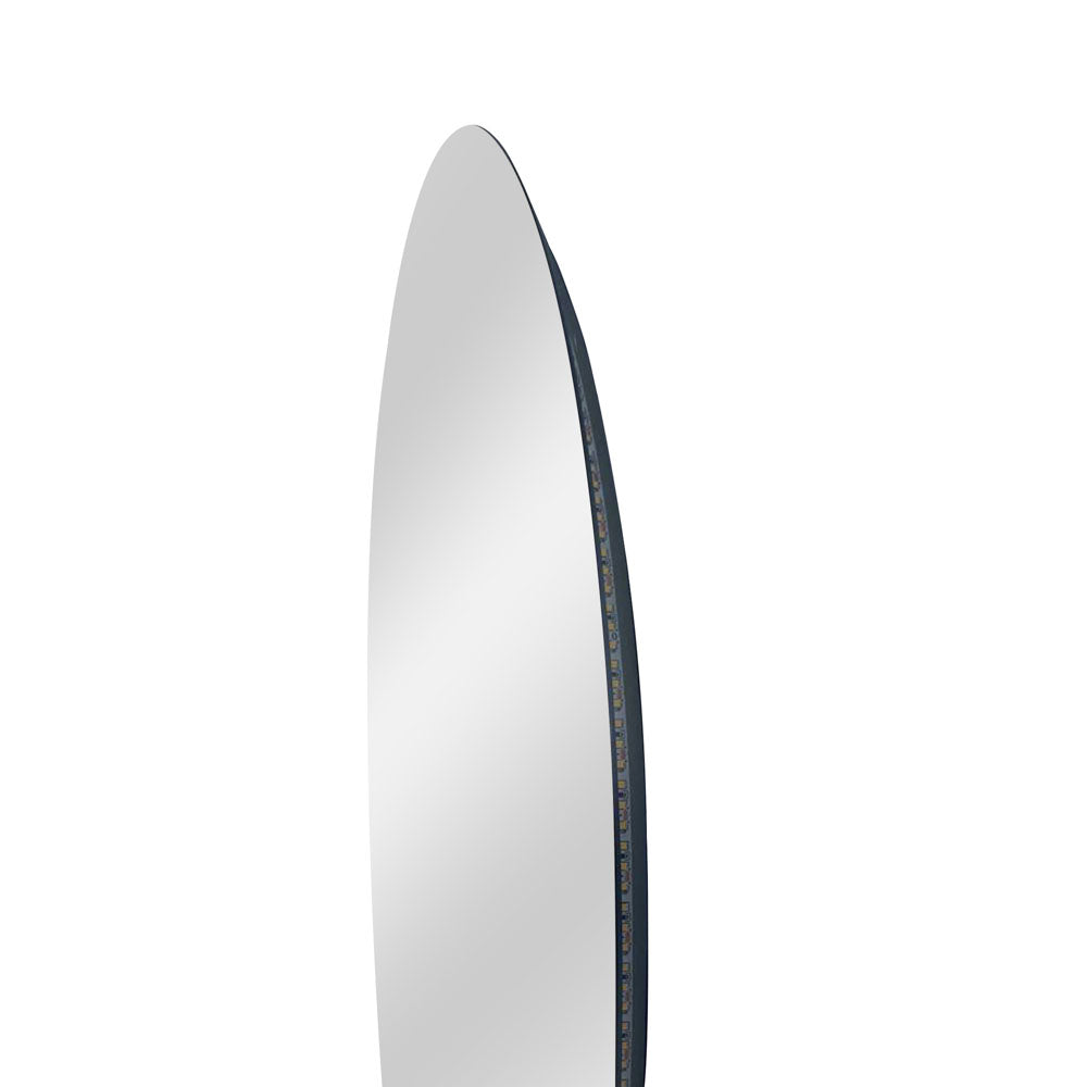 divina home specchio da bagno rotondo retroilluminato tondo d 90 luna ean 8056157809395