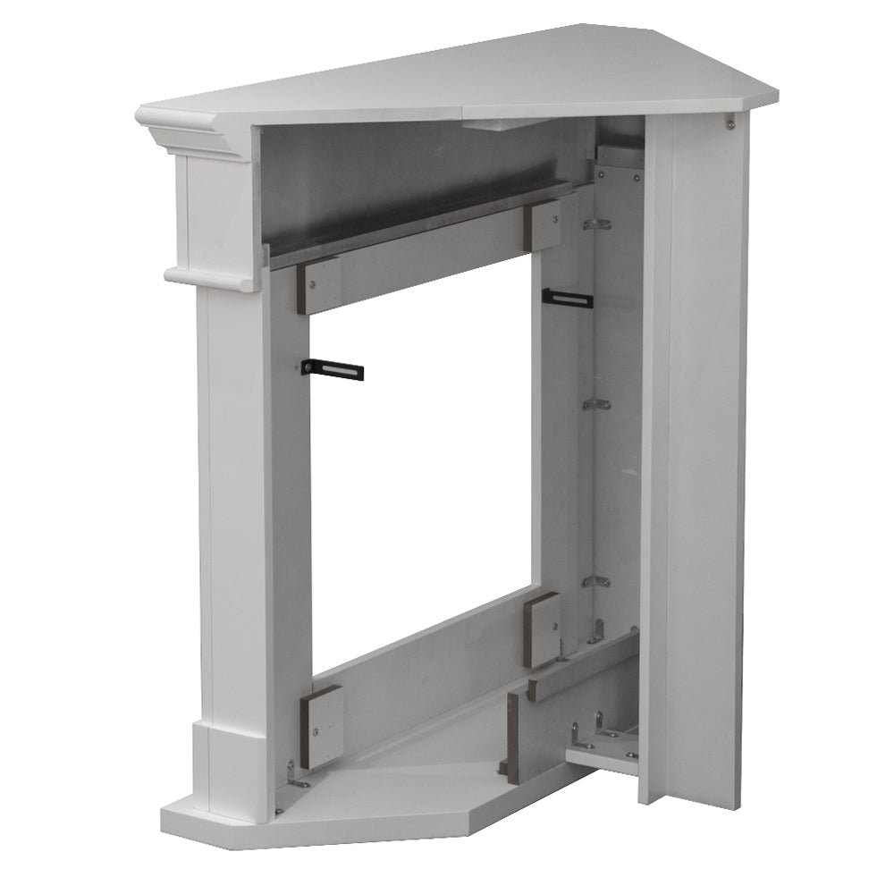 divina fire biocamino da terra ad angolo ford bianco l110 x p63 x h102 ean 8056157804079