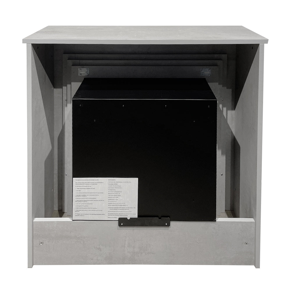 divina fire biocamino da terra bellini cemento l96 x p35 x h96 ean 8056157806295