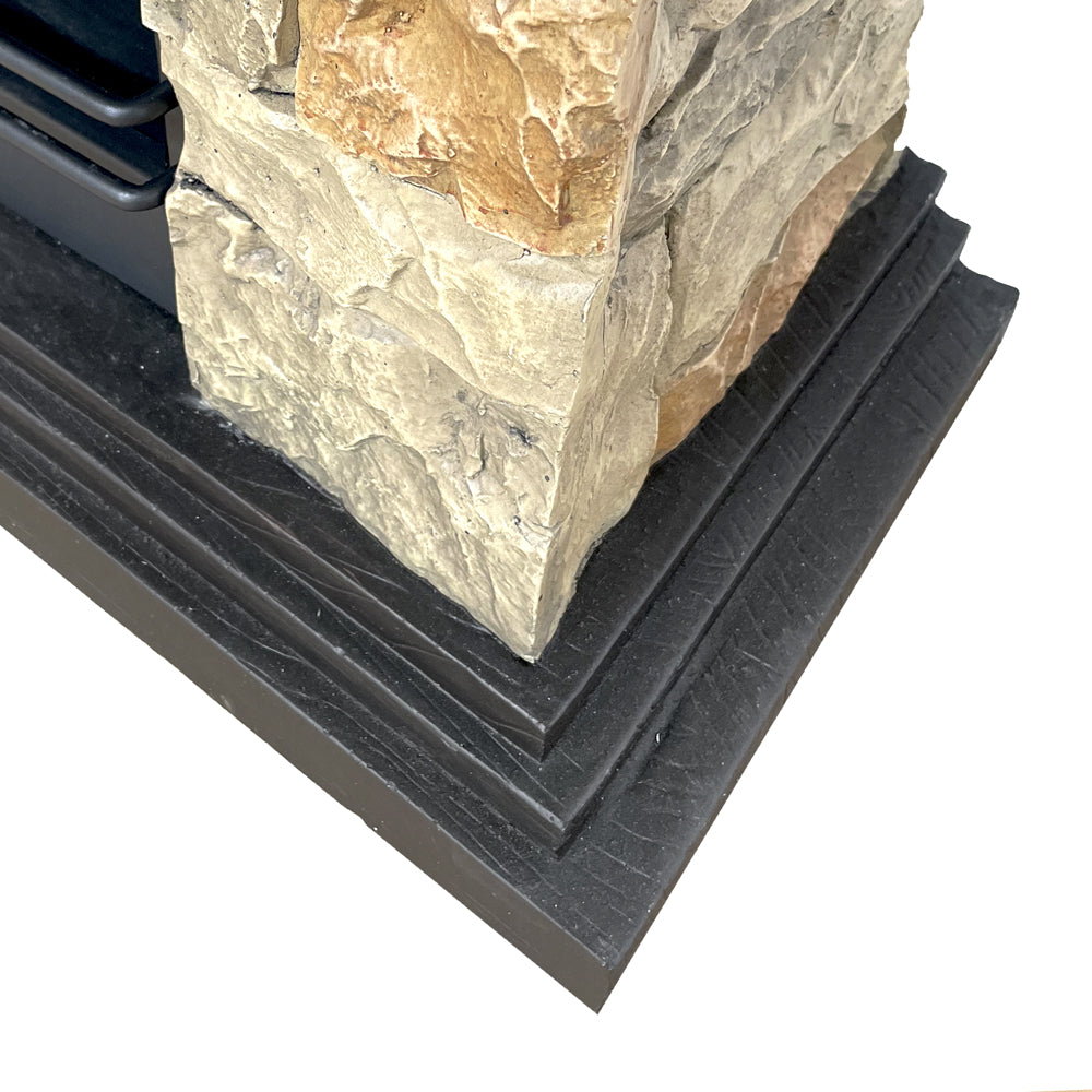 divina fire biocamino da terra belluno in pietra l105xp38xh100 ean 8056157807629