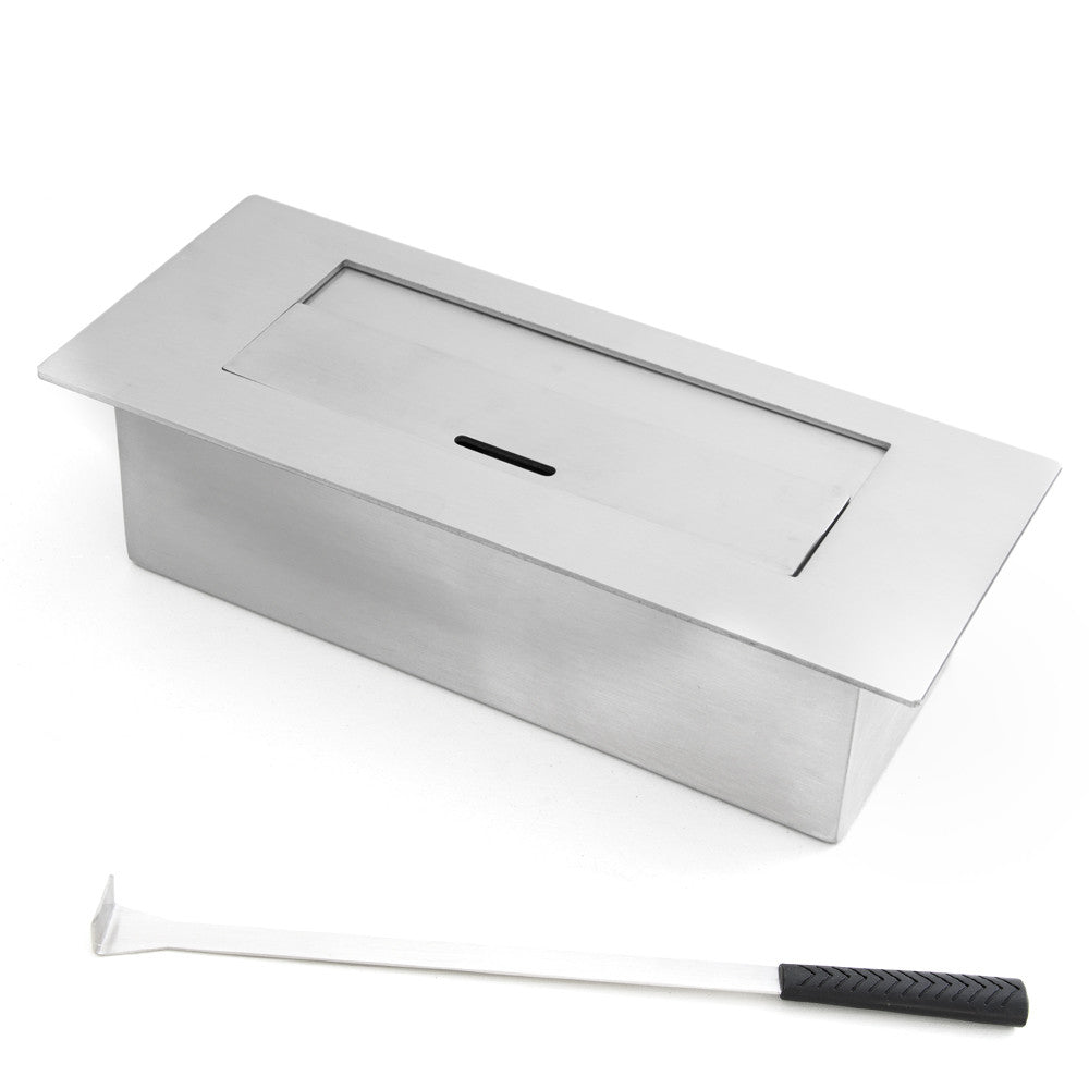 divina fire biocamino da terra cambridge bianco l 110 x p 37x h 102 ean 8053323382010