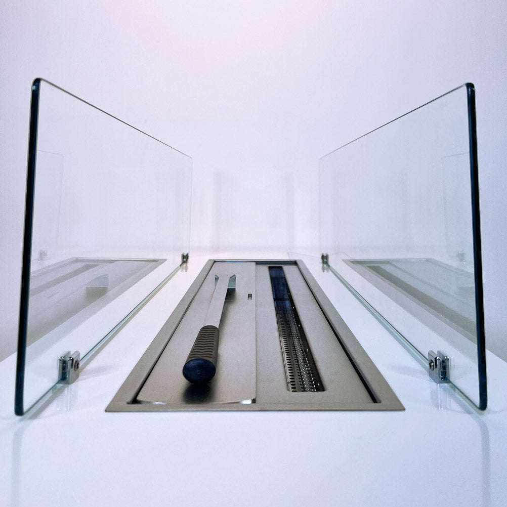 divina fire biocamino da terra caravaggio bianco l100xp40xh40 interno esterno ean 8056157806103