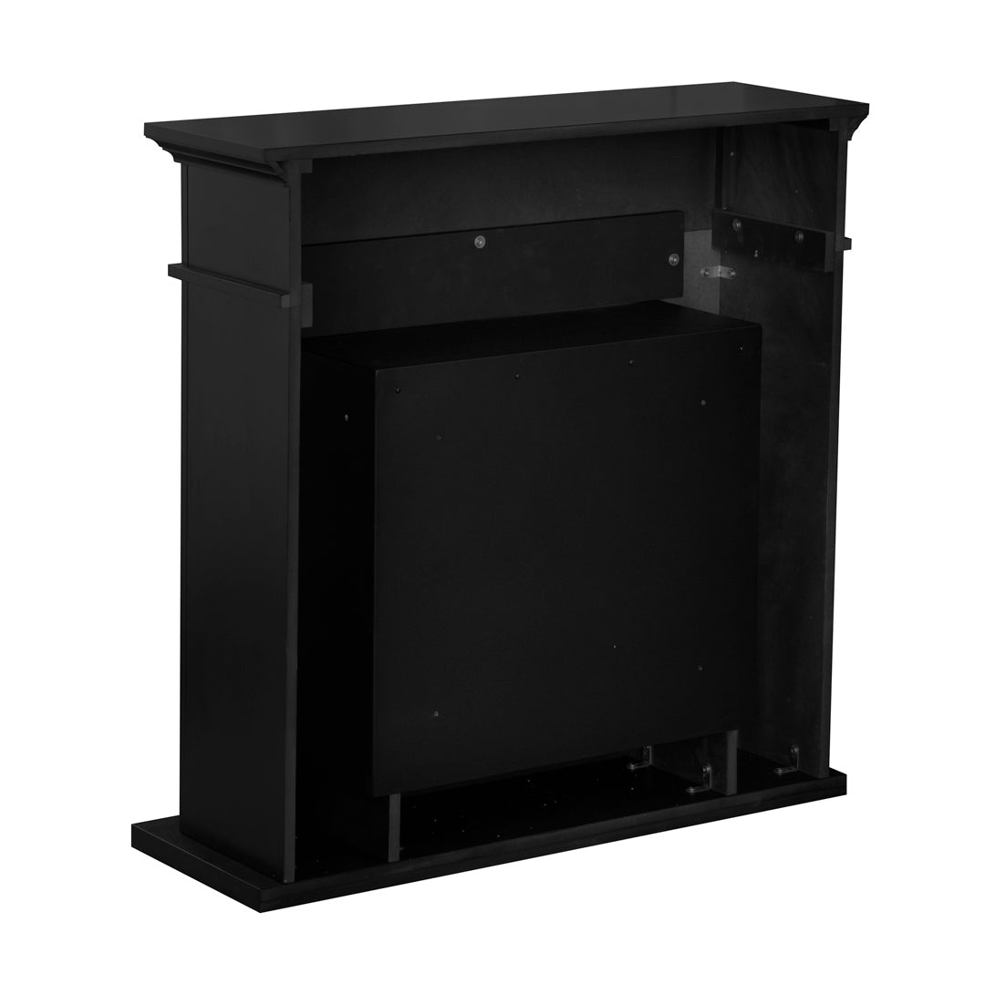 divina fire biocamino da terra jefferson nero l 895 x h905 x p28 ean 8056157806325