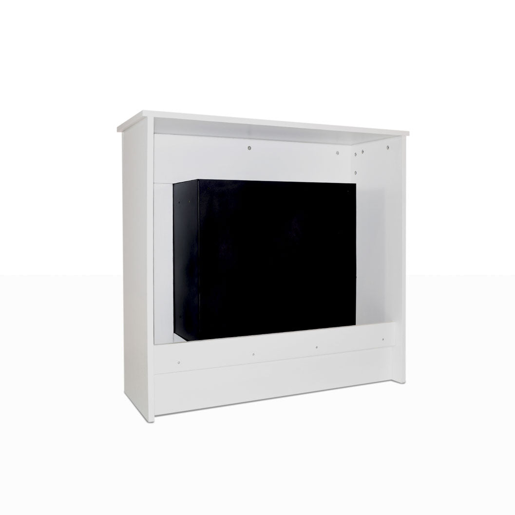 divina fire biocamino da terra michelangelo bianco 96x36xh90 ean 8056157806370