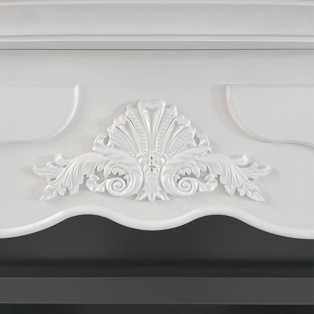 divina fire biocamino da terra parigi bianco l123xp39xh100 ean 8056157807667