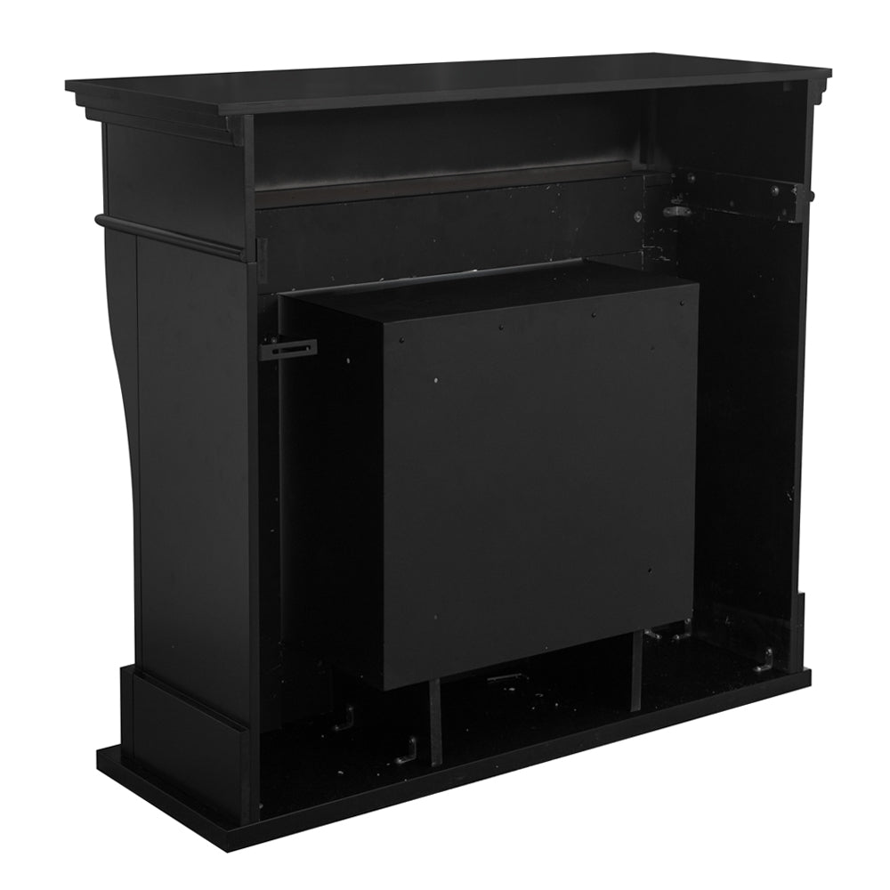 divina fire biocamino da terra washington nero l 111 x p 43 x h 99 ean 8056157804109