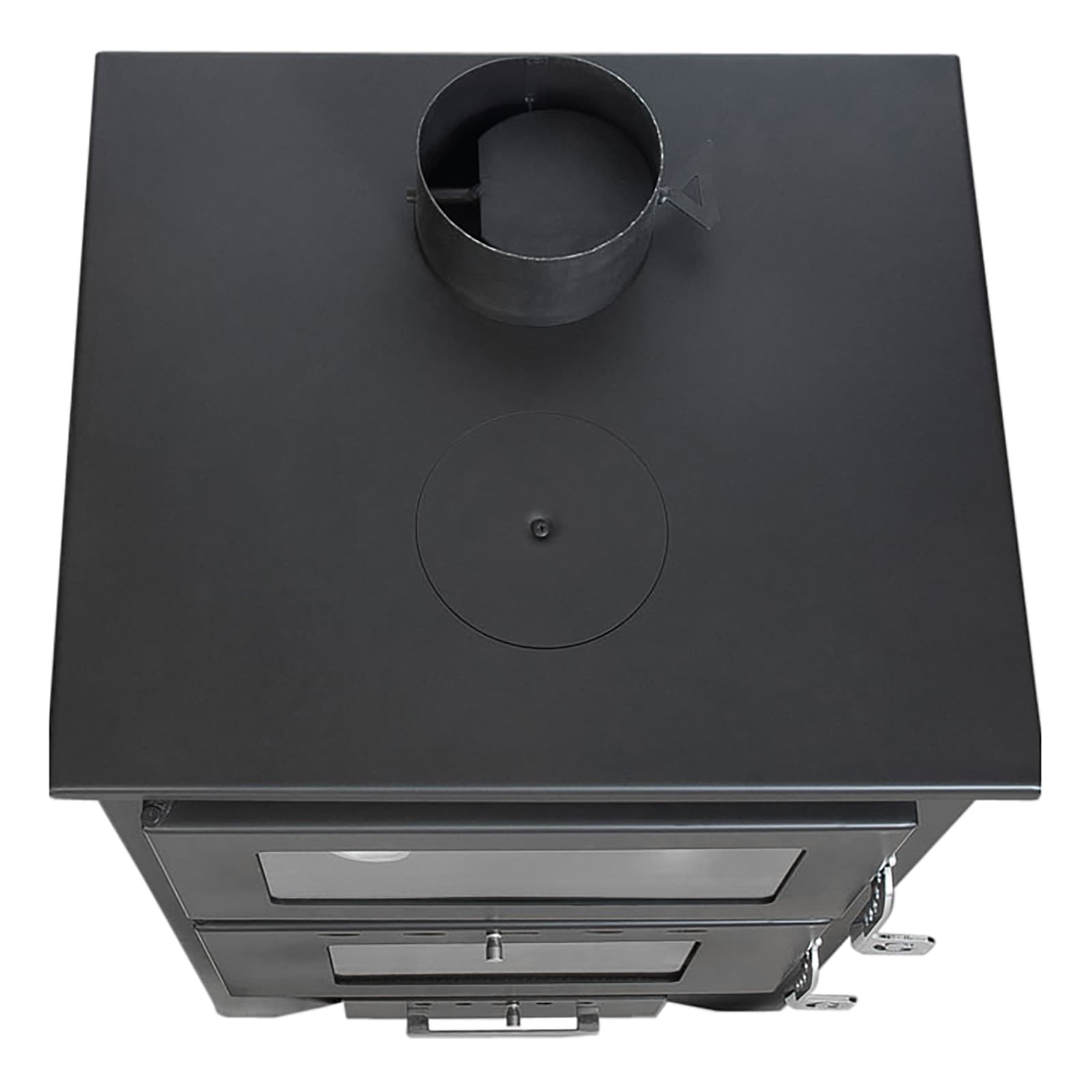 divina fire stufa a legna silvia nera mg450 146 kw ean 5200416400134