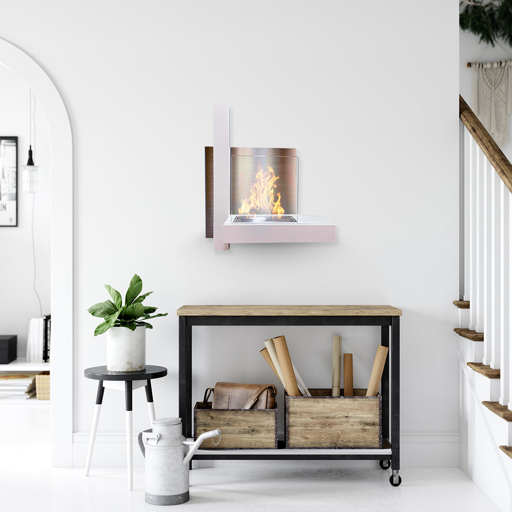 divina fire biocamino da parete vienna bianco l65xh75xp23 ean 8056157805144