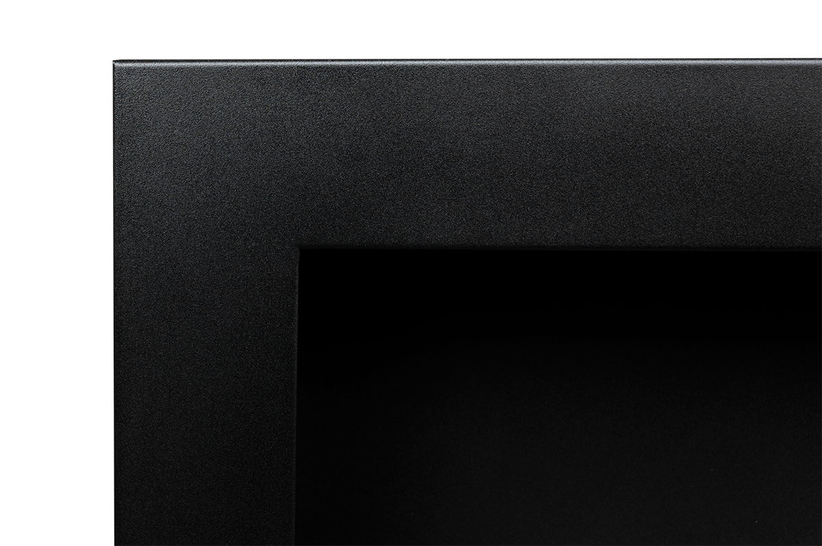 divina fire biocamino da pareteincasso livorno nero l 90 x p 12 x h 40 con vetro ean 8056157804703