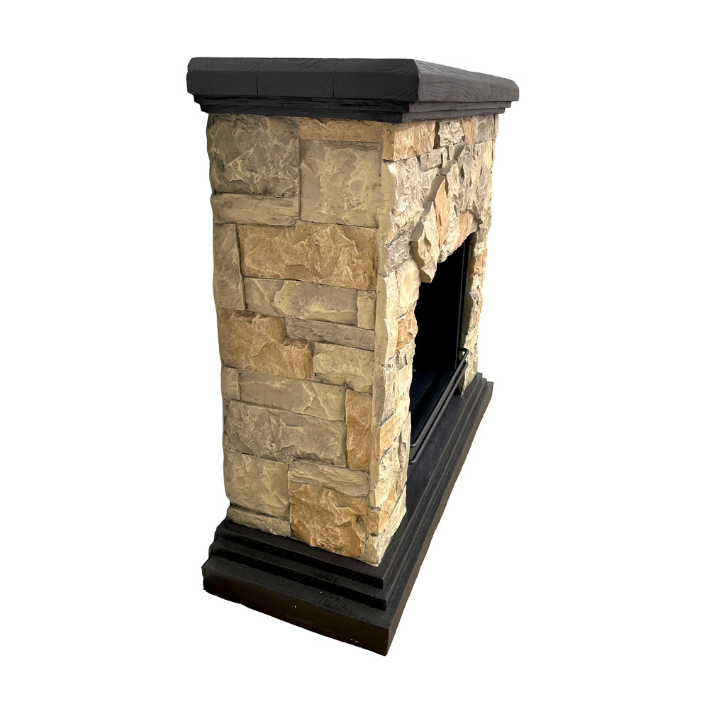 divina fire biocamino da terra belluno in pietra l105xp38xh100 ean 8056157807629