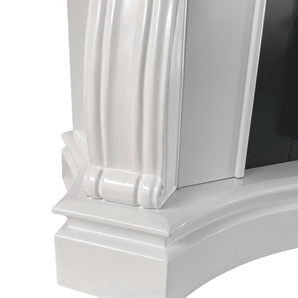 divina fire biocamino da terra parigi bianco l123xp39xh100 ean 8056157807667