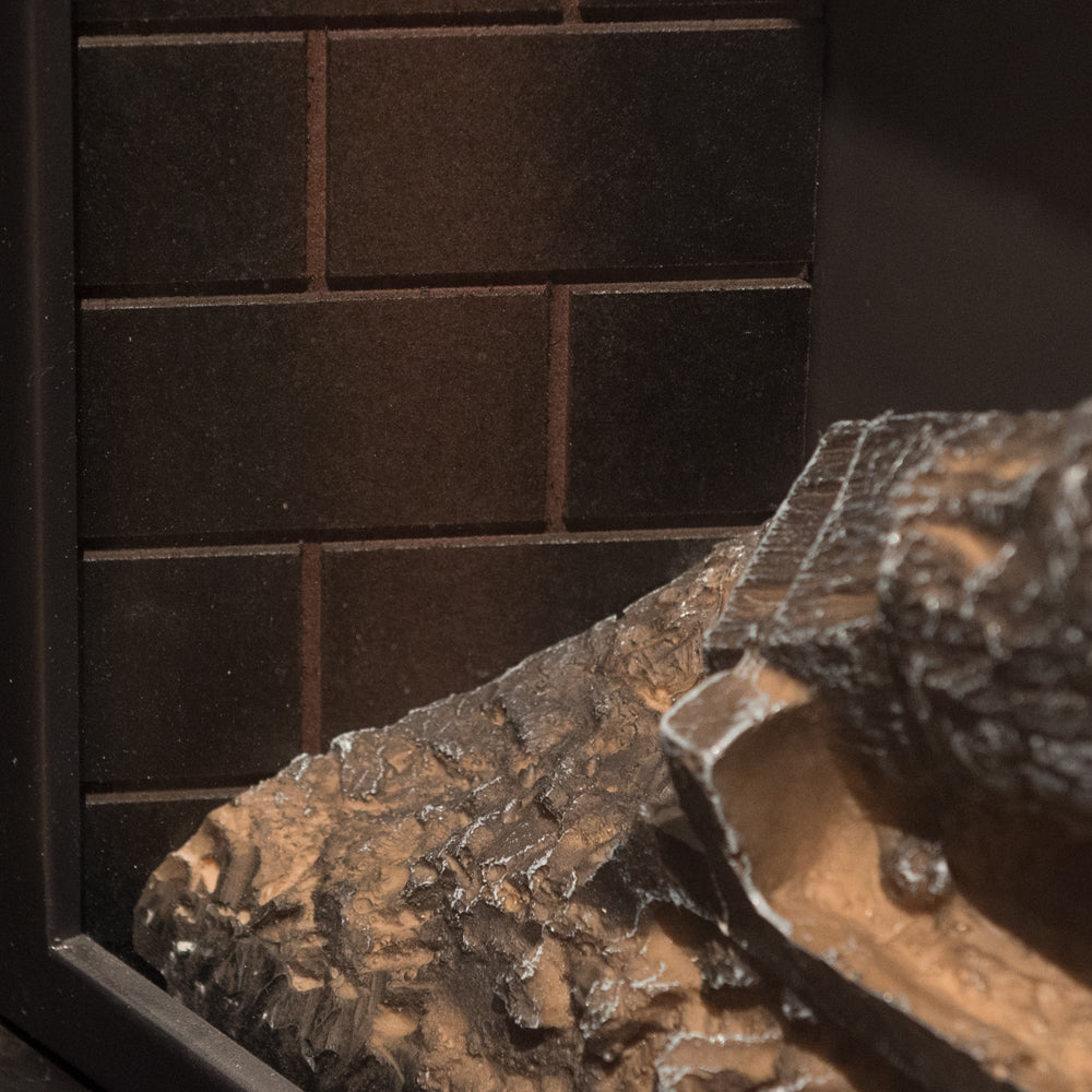 divina fire camino elettrico da terra jefferson nero l895 x h905 x p28 ean 8056157809074