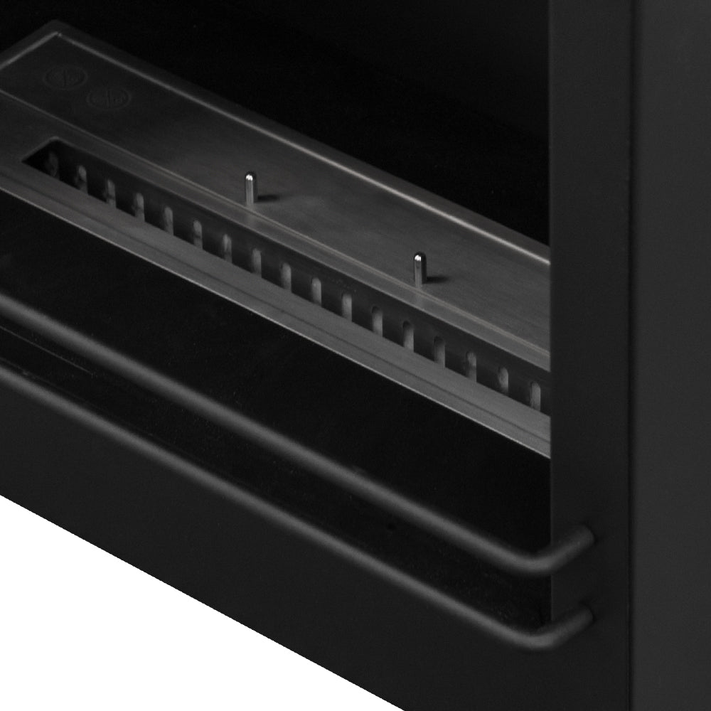 divina fire biocamino da terra bellini marmo nero l96 x p35 x h96 ean 8056157806318