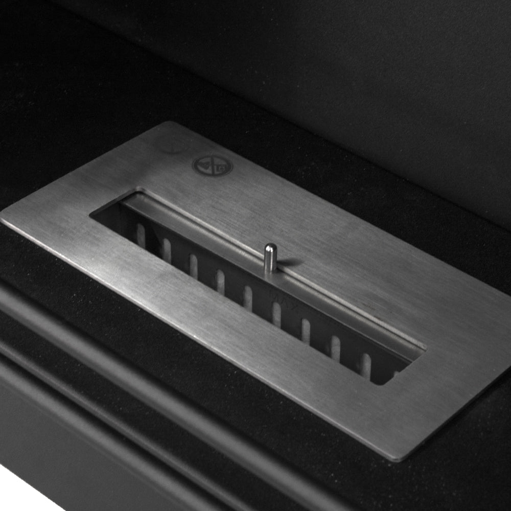 divina fire biocamino da terra jefferson nero l 895 x h905 x p28 ean 8056157806325