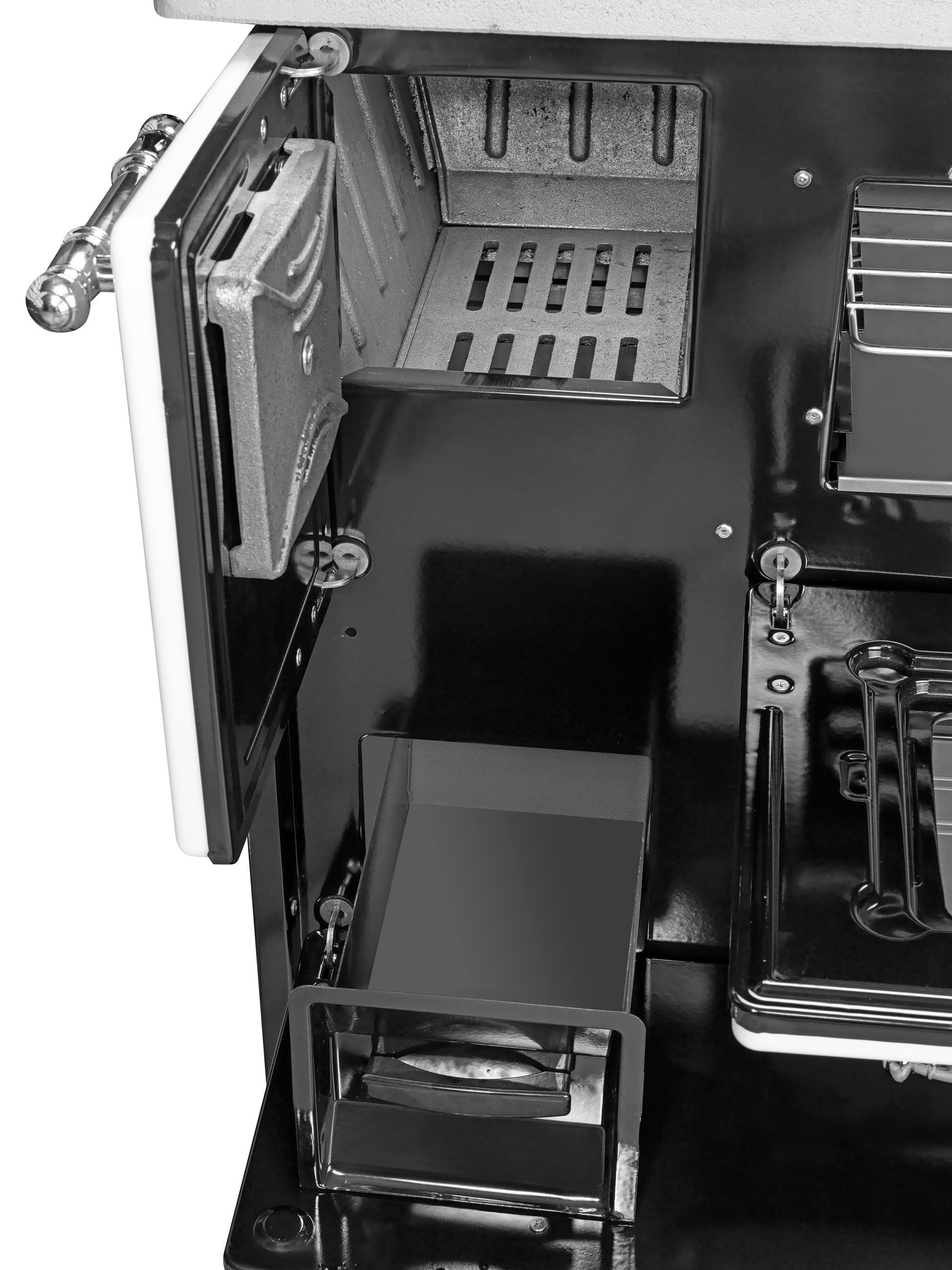 divina fire cucina a legna beatrice bianca 87 x 51 x h 79 ean 8056157805830