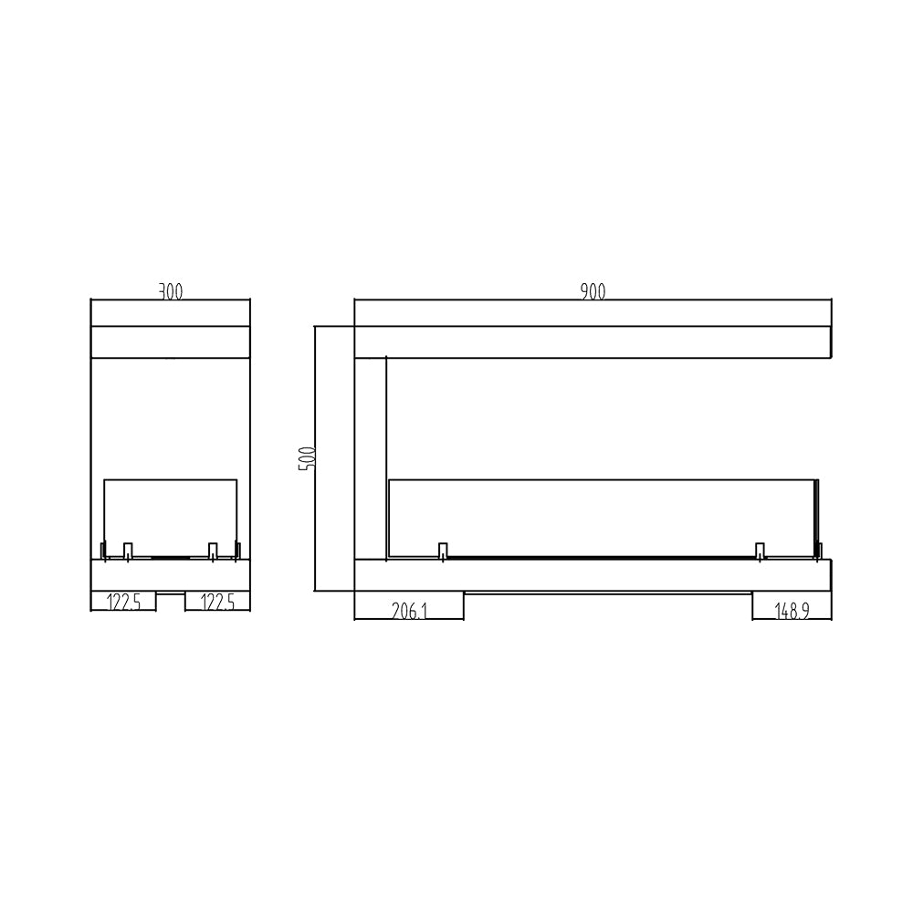 divina fire biocamino da incasso 90x50 maratea 90 ean 8056157809203