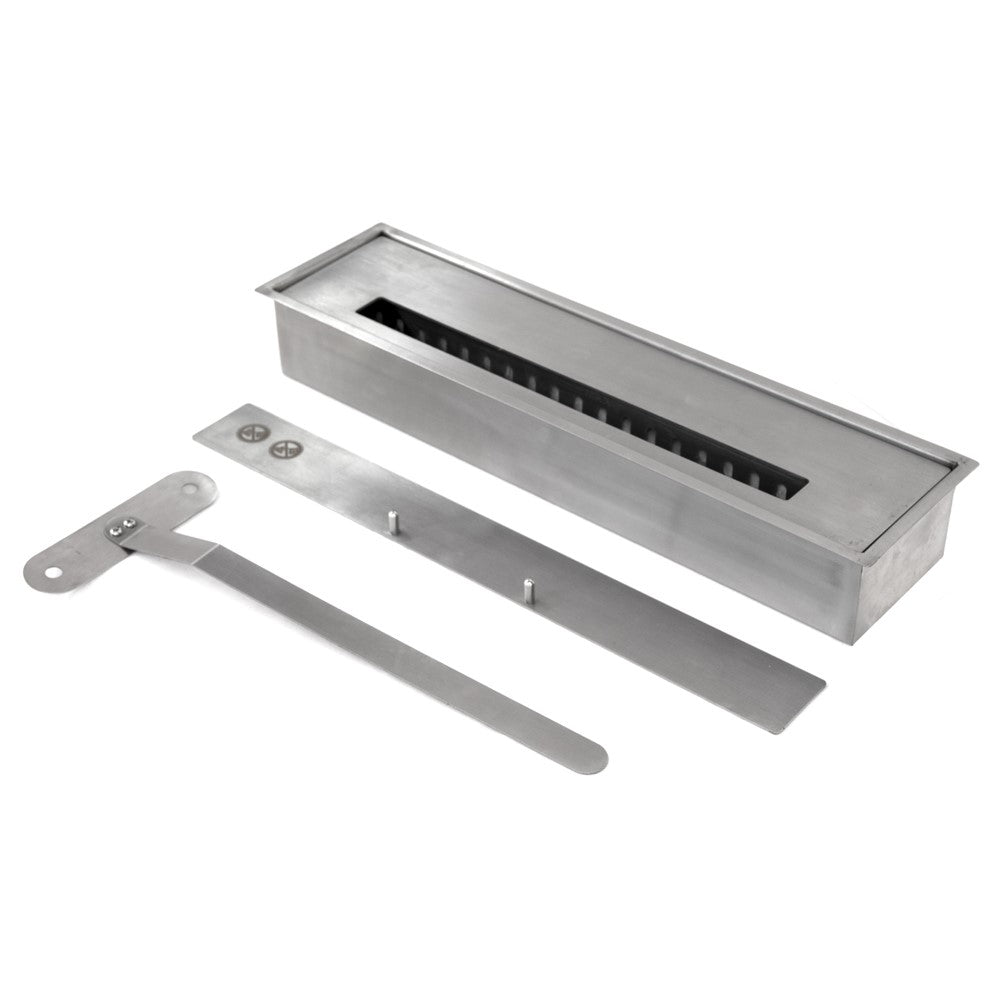 divina fire biocamino da terra michelangelo bianco 96x36xh90 ean 8056157806370