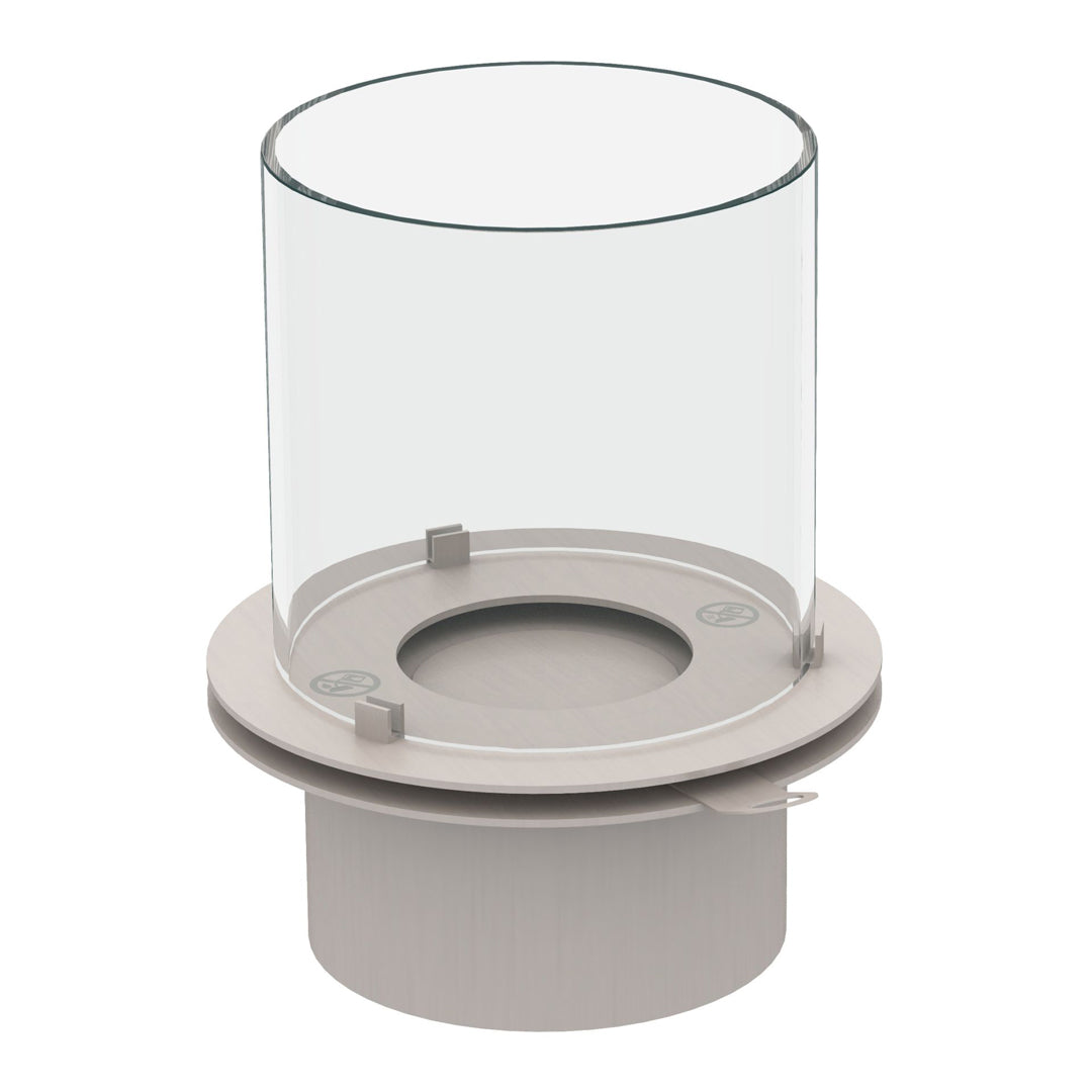 divina fire biocamino da terra raffaello bianco perla d 35 x h55 interno esterno ean 8056157806196